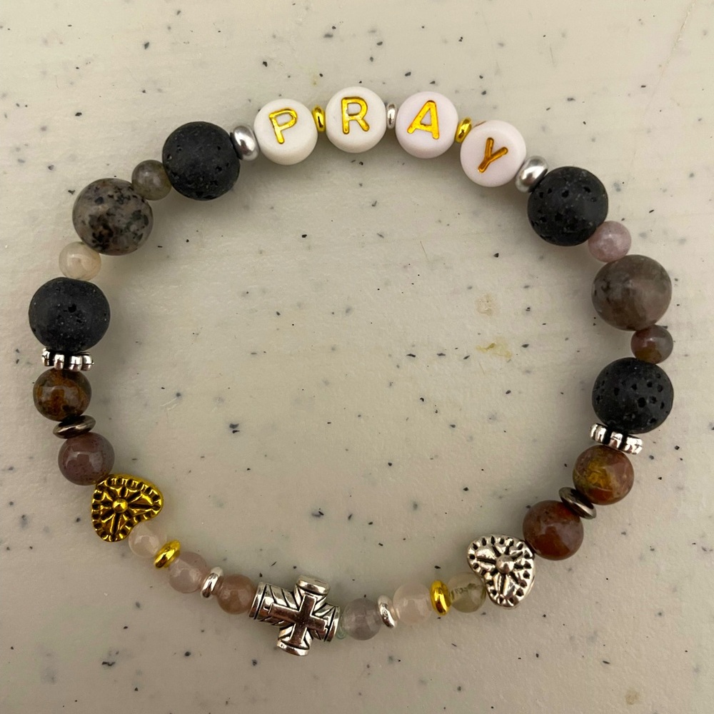 Pray bracelets
